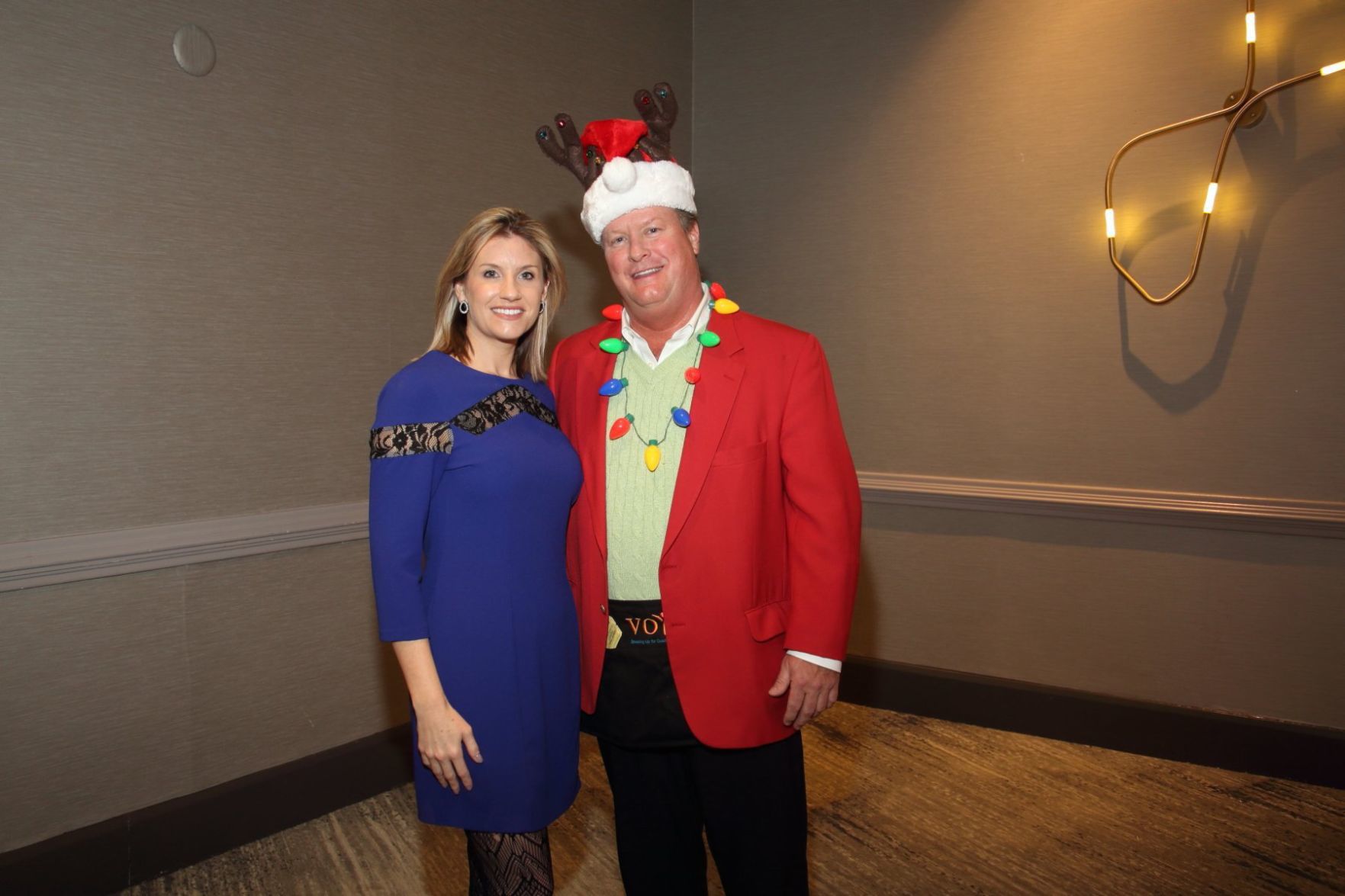 Brandy Earls, Mark Rogers from 360 Care